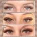 Yawamica Brown Lash Clusters - Fluffy 10-16mm D Curl Individual Lashes | 300pcs Eyelash Extensions for DIY at Home - Buy Online on GoSupps.com