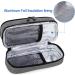 Yarwo Insulin Cooling Bag - Diabetic Accessories Injection Storage with 2 Cooling Packs Medium Gray - Buy Online on GoSupps.com