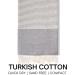 BAY LAUREL 100% Cotton Turkish Yoga Towel with Bag | Fast Drying Outdoor & Beach Blanket | Sand Free | Travel & Swim Towel | Large & Quick Dry | Lava Grey - Buy Online on GoSupps.com
