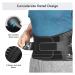 mdlian Adjustable Back Lumbar Support Belt - Orthopedic Brace for Spine Decompression Anti-Skid & Breathable - Size X-Large Color D | International Shipping Available - Buy Online on GoSupps.com