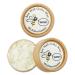 Bee Well Ortho Wax - Pure (2 Pack With 50 Servings Each / 100 Total Servings) All Natural Extra Firm Wax Forms Long Lasting Protective Barrier Providing Relief From Orthodontic Braces Discomfort 2 Pack White