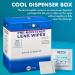 Premoistened Lens and Glass Cleaning Wipes - Portable Travel Cleaner for Glasses  Camera  Cell Phone  Smartphone  and Tablet - Disposable  Quick Drying  Streak Free - Individually Wrapped  Pack of 200 - Buy Online on GoSupps.com