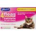 Johnsons 4Fleas Tablets for Cats and Kittens 6 Treatment Pack 14D083 Single