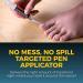 Fungi-Nail Pen Applicator Anti-Fungal Solution with Tolnaftate - Clinically Proven Nail & Athlete's Foot Treatment - 0.10 Fl Oz (Pack of 1) - Buy Online on GoSupps.com