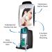 Zadro ZFogless Travel Shower Shaving Mirror, Men's Grooming Mirror - Black - Buy Online on GoSupps.com