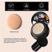 Mushroom Head Air Cushion CC Cream BB Cream Moisturizing Concealer Moisturizing BB Cream Makeup Base Long Lasting Nude Makeup with Mushroom Makeup Sponge Base Primer (Natural) - Buy Online on GoSupps.com