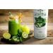 Smartfruit Harvest Greens + Detox Smoothie Mix - 100% Real Fruit Pure, Non-GMO, Vegan - 48 Fl. Oz Family Size (2 Pack) - Buy Online on GoSupps.com