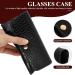 Exceart Women's Retro Sunglasses - Stylish Schnapps Glasses with Leather Case & Portable Wallet - Ideal Jewelry Holder - Shop Now! - Buy Online on GoSupps.com