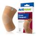 Actimove ARTHRITIS CARE Knee Support - Light Compression Support and Therapeutic Warmth For Knee Arthritis - Heat-Retaining Ceramic Fibre Yarns - Beige Large