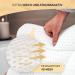 VYBELLE 4D Bath Pillow - Ergonomic Neck & Back Support | Luxury Bath Tub Pillow with Carrying Bag | Designed in Germany - Buy Online on GoSupps.com