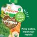 Happy Tot Organics Love My Veggies Stage 4: Spinach, Apple, Sweet Potato & Kiwi 4.22oz Pouch (Pack of 16) - Buy Online on GoSupps.com