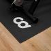 Bicycle Trainer Spin Bike Floor Mat | 91.4 x 213.4 cm Indoor Cycle Gym Flooring for Ultimate Training Experience - Buy Online on GoSupps.com