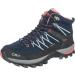 CMP Women's Rigel Mid Wmn Shoes Wp Trekking Shoes 39 EU Blue Peach Pink B Blue Giada Peach