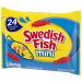 Swedish Fish Mini Soft & Chewy Halloween Candy - 24 Count (Pack of 6) Mixed-Fruit Assortment - Buy Online on GoSupps.com