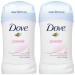 Dove Deodorant Powder 1.6oz Invisible Solid (2 Pack) - Long-lasting Protection - Buy Online on GoSupps.com