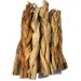 Beef Skin Sticks - Braided Beef Skin Dog Chew Treat - *(6 Approx. 500 Grams)* - Bully Stick/Rawhide Alternative - Dog CHEW - for Moderate Chewers - All Natural Organic Made in Canada Beef CHEW - Buy Online on GoSupps.com