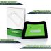 CARAPRO SMART Brush - Fast & Easy Pet Hair Remover for Dogs & Cats - Auto Green SB-1 Upholstery Brush for Effective Cleaning - Buy Online on GoSupps.com