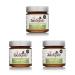 Joe & Sephs Toffee Apple and Cinnamon Caramel Sauce (3x230g) 2 Star Great Taste Award Caramel Drizzle ice Cream Sauce Caramel Sauce for Coffee Vegetarian Home Baking Cakes Toffee Apple Cinnamon Caramel 3x230g