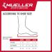 Mueller Adjustable Ankle Support - OSFM Black (42037) | Comfortable Compression Fit - Buy Online on GoSupps.com