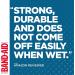 Band-Aid Brand Sterile Tough Strips Adhesive Bandages - Heavy-Duty Fabric, Extra Large, 10 ct (Pack of 2) - Buy Online on GoSupps.com