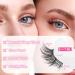Half Lashes Kit with 8ml Eyelash Glue Wispy 3/4 False Eyelashes 13mm Cat Eye Lashes 9 Pairs D Curl Fake Eyelashes Clear Band Russian Strip Lashes by TOOCHUNAG - Buy Online on GoSupps.com
