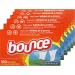Bounce Dryer Sheets - Outdoor Fresh Scent | 160 Sheets/Box | Carton of 6 for Fresh Laundry - International Shipping Available - Buy Online on GoSupps.com