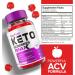 Biopure Keto Gummies with ACV - Maximum Strength Weight Loss Formula (2 Pack) - Buy Online on GoSupps.com