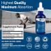 Trace Minerals Liquid Ionic Vitamin D3 + K2 | 5,000 IU D3, 100 mcg K2 | Strong Bones, Teeth, Heart & Immunity Support | 2 fl oz 296 Servings - Buy Online on GoSupps.com