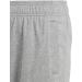 Buy adidas Unisex Kids Shorts (1/2) U Bl Short 164 - Medium Grey Heather/White | International Shipping Available - Buy Online on GoSupps.com