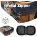 Portable Tiger Animal Sanitary Napkin & Menstrual Cup Bag - Zippered Pouch for Teen Girls & Women | Colorful Designs - Buy Online on GoSupps.com