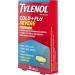 Tylenol Cold + Flu Severe Caplets - 24 ct - Relief from Cold, Flu, Fever, Cough & Congestion - Buy Online on GoSupps.com