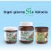 Valsoia - Vegetable cream with hazelnuts 100% vegetable rich in fiber gluten free and palm oil of course lactose free also ideal for vegans vegetarians and celiacs 4 packs of 200g - Buy Online on GoSupps.com