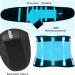 Innoti Back Band for Men & Women - Lumbar Support Belt for Sports & Work - Adjustable Compression - Blue L (83-97 cm) - Buy Online on GoSupps.com