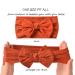 18PCS Baby Nylon Headbands Hair Bows for Girls - Newborn to Toddler - Buy Online on GoSupps.com