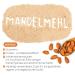 Buy 1kg Premium Spanish Almond Flour - Vegan Gluten-Free Protein-Rich for Baking - Buy Online on GoSupps.com