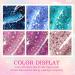Yueshop 6 Pcs 8ml Purple Pink Glitter Gel Nail Polish Kit - Blue Green Sparkle Silver Shining Gel Nail Polish Soak Off UV Gel Nail Lamp Varnish Manicure Kit For Beauty Birthday Gift - Buy Online on GoSupps.com
