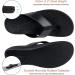 Everhealth Men's Orthotic Flip Flops - Arch Support Sandals for Plantar Fasciitis and Flat Feet - Black, Size 7 - Buy Online on GoSupps.com