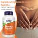 Now Foods Cascara Sagrada 450mg 100 Vegan Capsules Lab Tested Vegan Gluten Free Soy Free Vegetarian - Buy Online on GoSupps.com