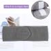 LADES Spa Headband - Facial Women Makeup Hairband Towel Cloth With Adjustable Magic Sticker For Washing Face Makeup (Gray+Gray) Pack Of 1 Grey+Grey - Buy Online on GoSupps.com