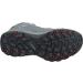 Columbia Crestwood Mid Waterproof Wide Hiking Boot - Women's Size 11 Wide, Graphite - Buy Online on GoSupps.com