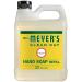 Mrs. Meyer's Hand Soap Refill, Made with Essential Oils, Biodegradable Formula, Honeysuckle, 33 oz 33 Fl Oz (Pack of 1)