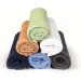 24 Pack 100% Cotton Flannel Wash Cloth Set | Highly Absorbent Fingertip Towels by Towel and Linen Mart - Buy Online on GoSupps.com