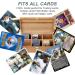 Arkeiliy 1200+ Card Game Case with Sleeves - Large Trading Card Storage Box for Sports, Baseball & Collectible Cards - Buy Online on GoSupps.com