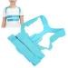 Posture Corrector Adjustable Posture Corrector Breathable Upper Back Support Brace Clavicle Support Hunchback Straightener for Children Body Correction(M) favorite gift lofty ambition - Buy Online on GoSupps.com