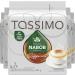 Tassimo Nabob Cappuccino Coffee Single Serve T-Discs 263g (5 Boxes of 8 T-Discs) & Maxwell House House Blend Coffee Single Serve T-Discs 126g (5 Boxes of 16 T-Discs) - Buy Online on GoSupps.com