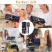 Unipampa 4-in-1 Hot Air Brush - 1200W Hair Dryer Curling & Volume Brush with 3 Heat Settings | International Shipping Available - Buy Online on GoSupps.com