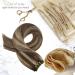 Moresoo Weft Hair Extensions Real Human Hair Sew in Extensions Dark Brown with Caramel Blonde Double Weft Human Hair Extensions 20 Inch 100g/Pack #P4/27 20 Inch(Pack of 1) WEFT #P4/27 - Buy Online on GoSupps.com