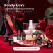 Beetles Red Gel Nail Polish Set - 6 Colors Shimmer Red & Burgundy | Top Coat Included | DIY Nail Art Home Kits | Perfect Gifts for Mom - Buy Online on GoSupps.com