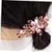 Beaupretty Pink womens barrettes for hair barrettes for women hair clip for women pink hair clips blue hair clips hair claw clips for women women's hair clips Miss spring clip Crystal - Buy Online on GoSupps.com