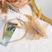 Lurrose Fascinators Hat Headband Women Tea Party Hair Clip 1920s Prom Queen Headpiece for Special Events Wedding Party (Golden) 22X18X5CM - Buy Online on GoSupps.com